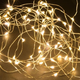 Kohree 33' Copper String Lights, $8 with code OJXL6KVV | Kohree 20' Solar Copper String Lights, $10 with code 5FRVPXT3